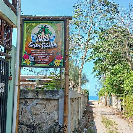 Hostal Casa Taisha Монтаньита Экстерьер фото