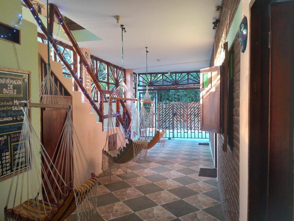 Hostal Casa Taisha Монтаньита Экстерьер фото