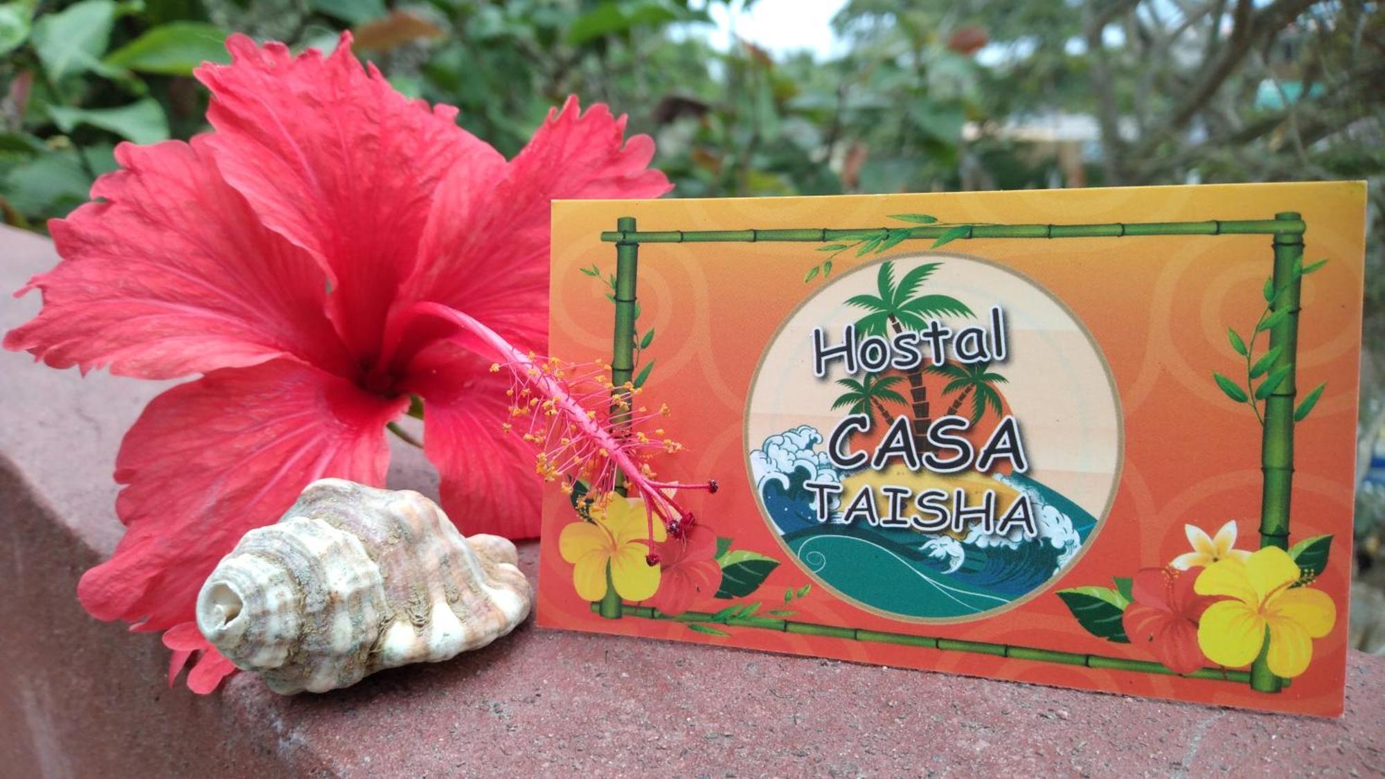 Hostal Casa Taisha Монтаньита Экстерьер фото