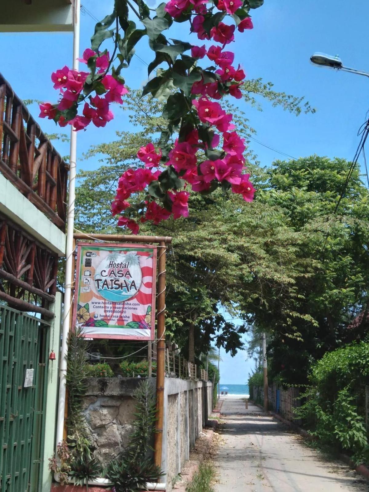 Hostal Casa Taisha Монтаньита Экстерьер фото