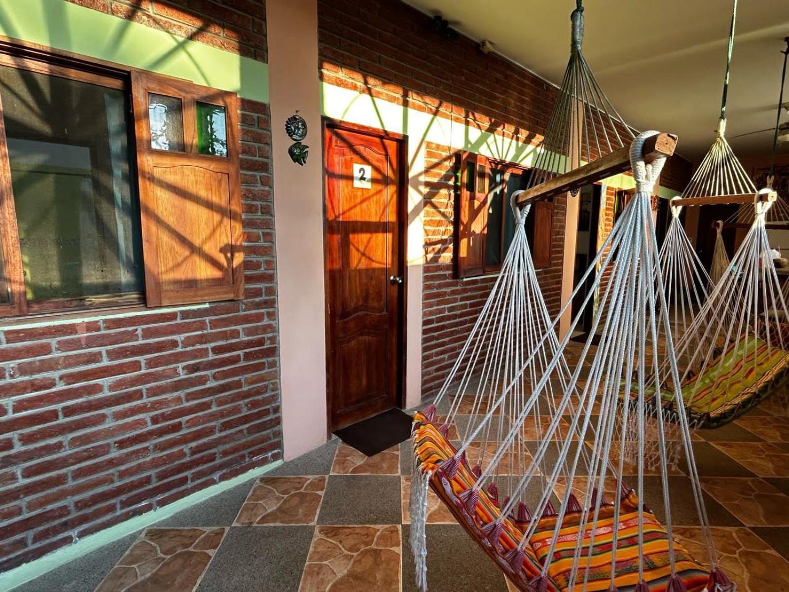 Hostal Casa Taisha Монтаньита Экстерьер фото